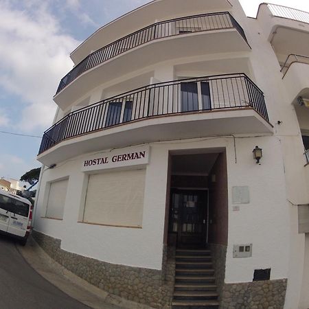 Hostal German El Port De La Selva Zewnętrze zdjęcie