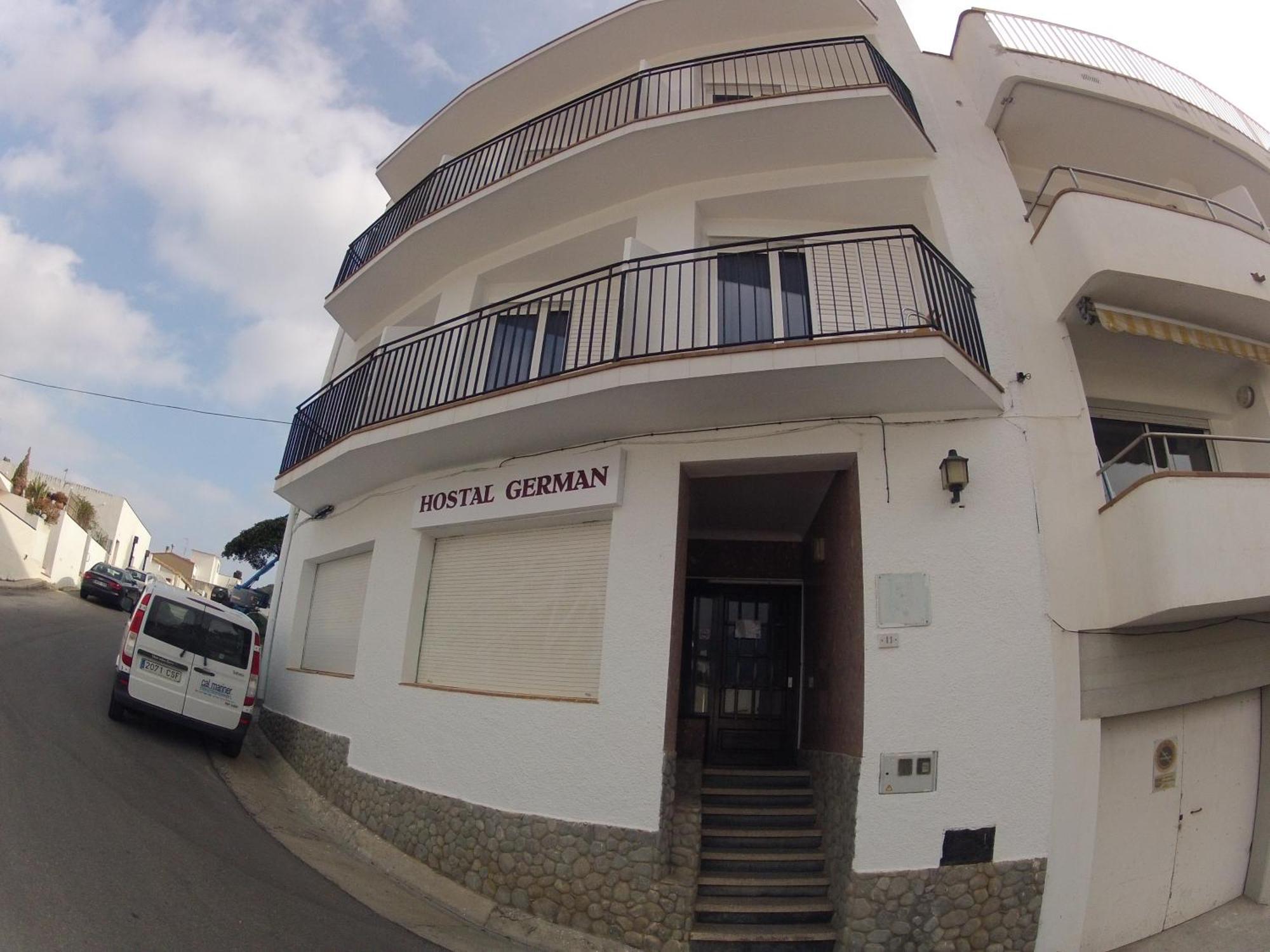 Hostal German El Port De La Selva Zewnętrze zdjęcie